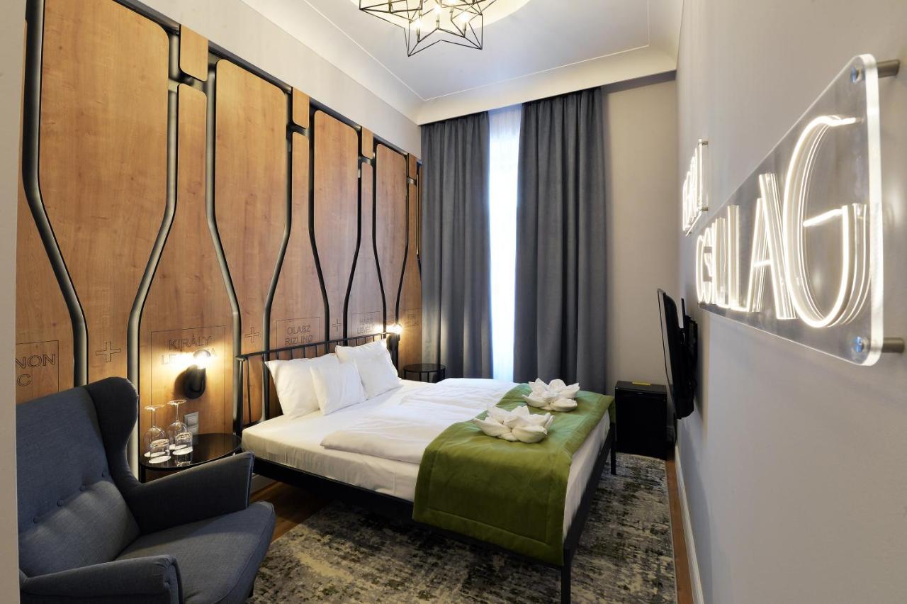 1552 Boutique Hotel Eger Exterior foto